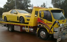 Tilt Tray towing services in Perth, Western Australia